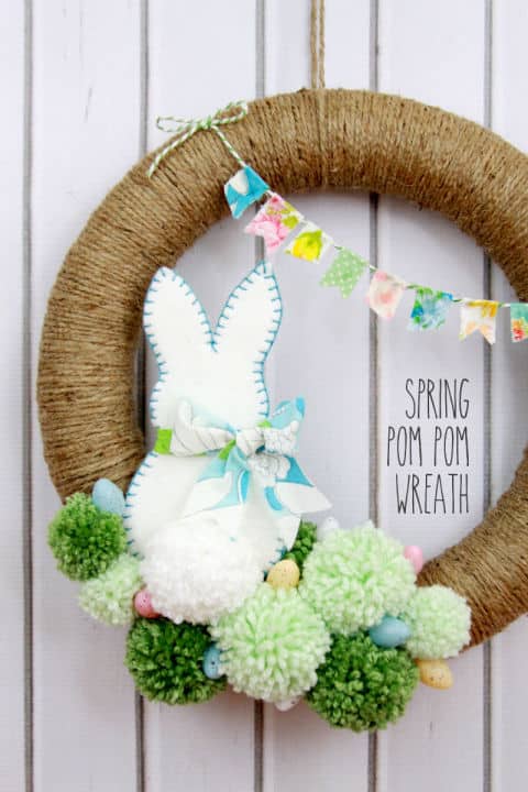 DIY Wreath Ideas For This Spring