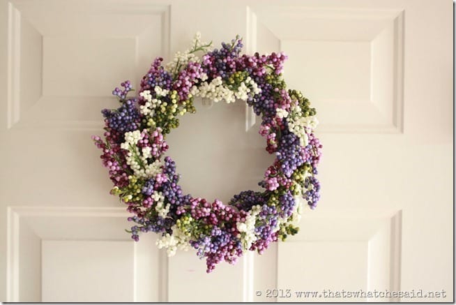 Wreath Ideas Spring 15