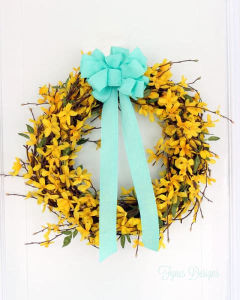 DIY Wreath Ideas For This Spring