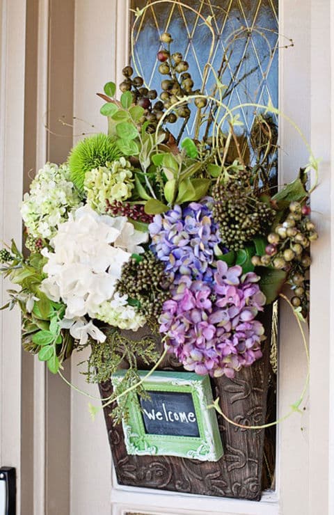 DIY Wreath Ideas For This Spring