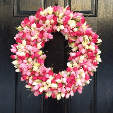 Wreath Ideas Spring 8