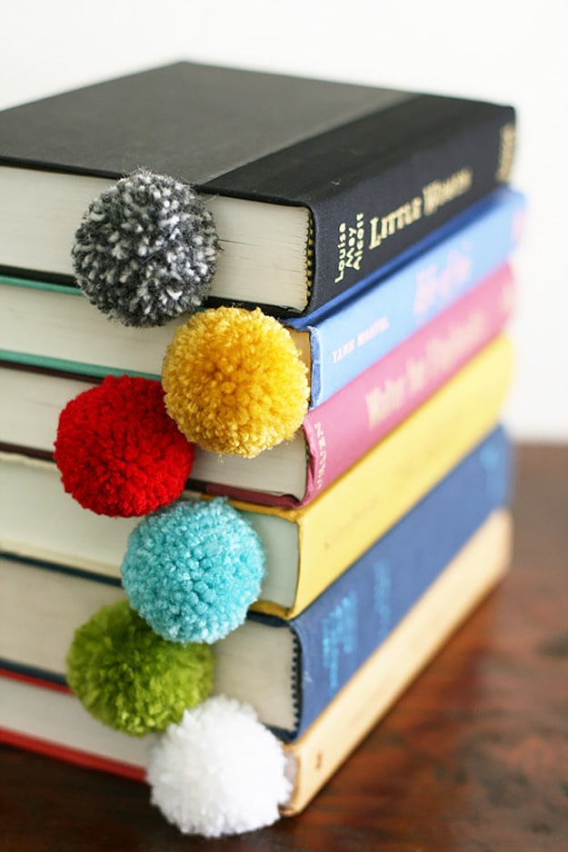 Yarn Ball Bookmarks