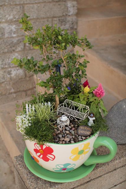 Wonderful Fairy Garden Ideas