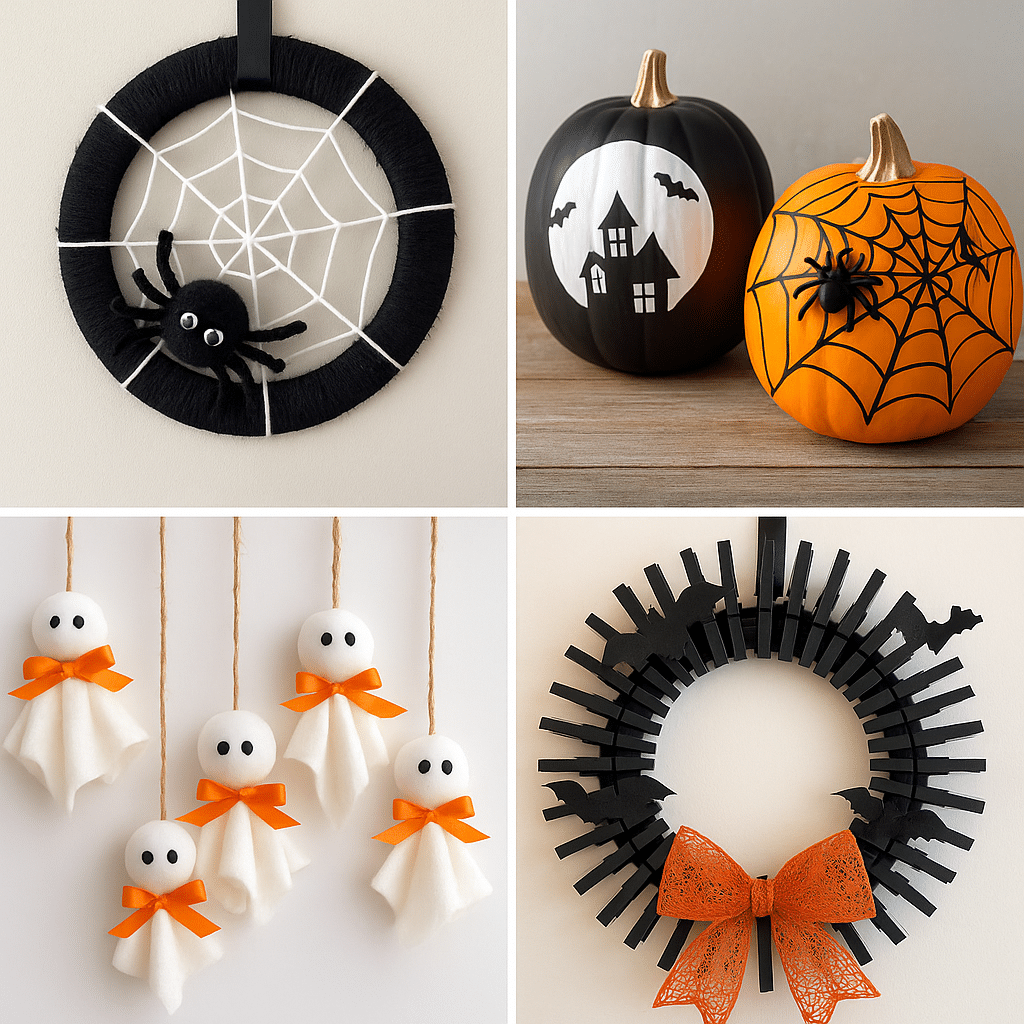 affordable diy halloween decorations 9