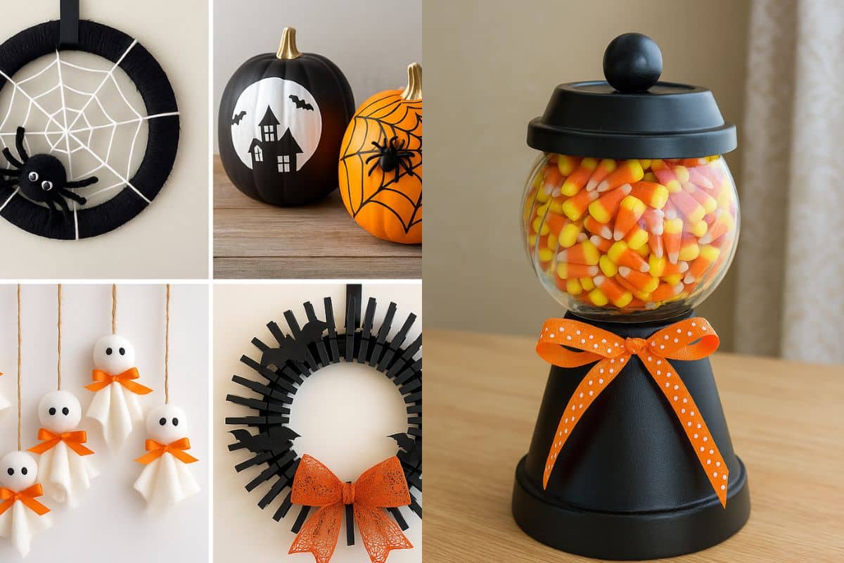 affordable diy halloween decorations