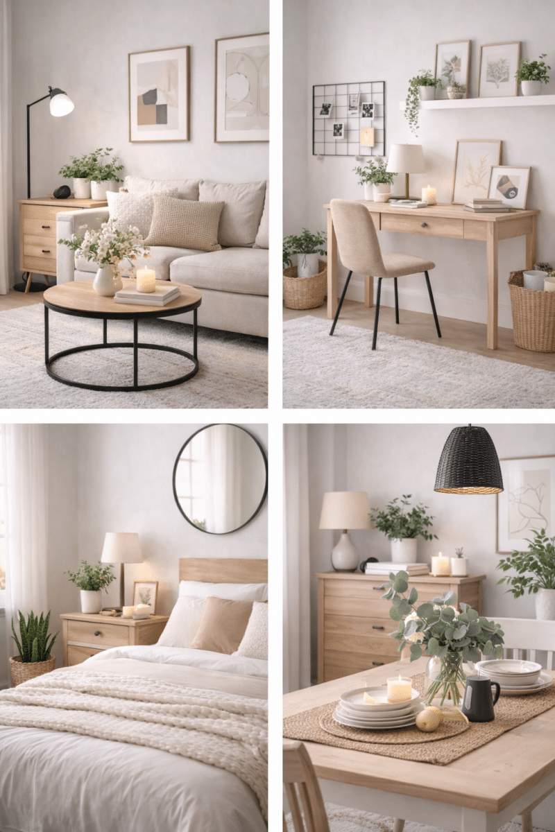 affordable home decor ideas on a budget 7