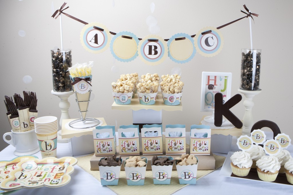 How To Set Baby Shower Themes