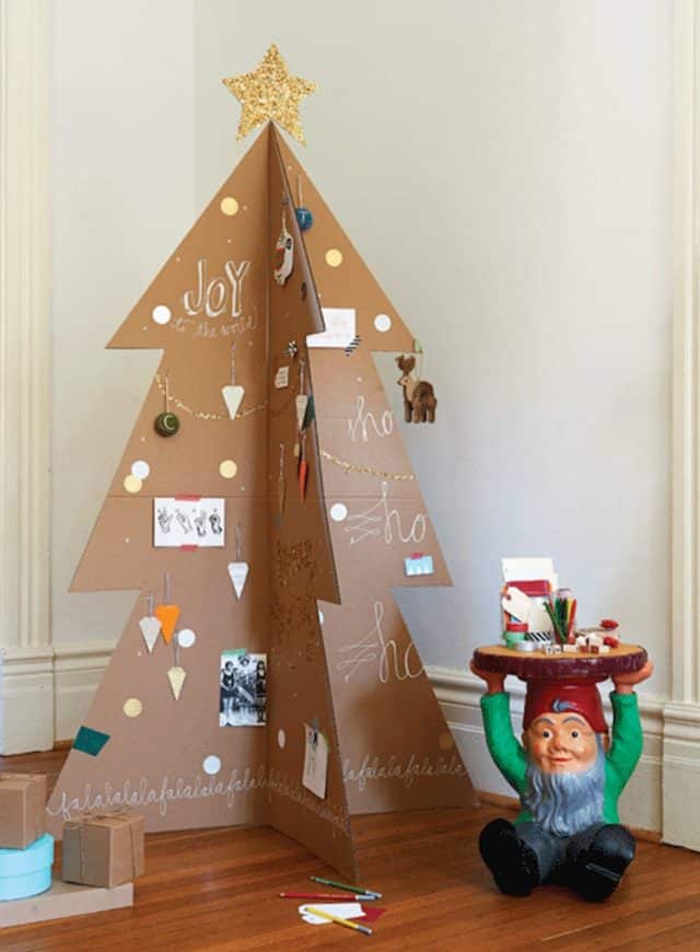 Alternative Ideas for Christmas Trees