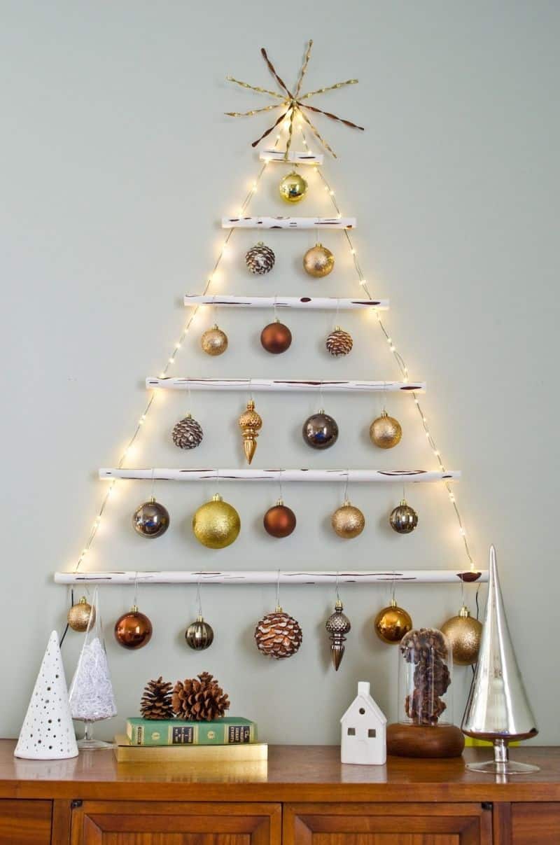 alternative ideas for christmas trees 11