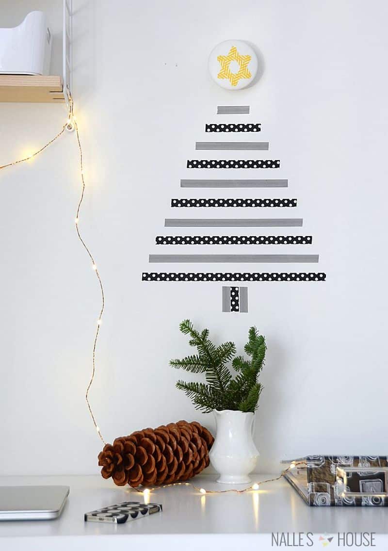 alternative ideas for christmas trees 15