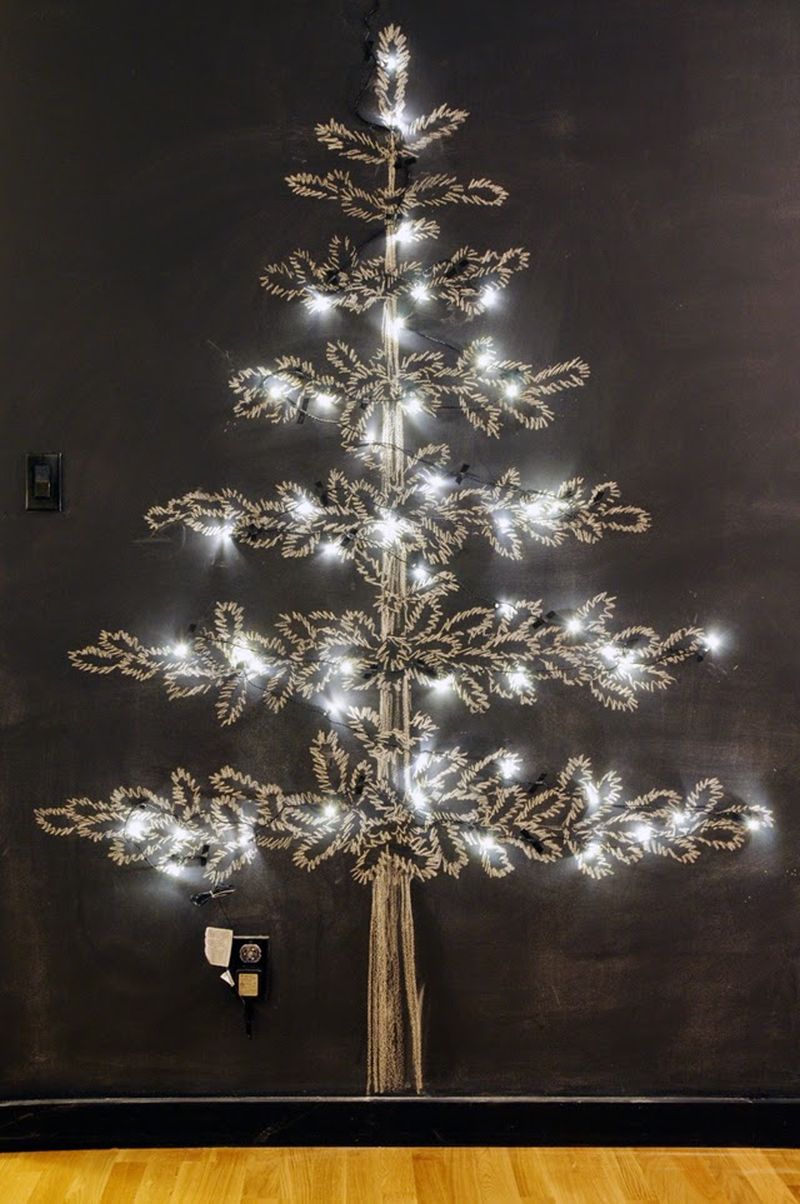 alternative ideas for christmas trees 16