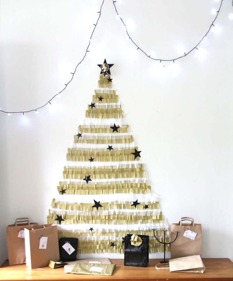 alternative ideas for christmas trees 17