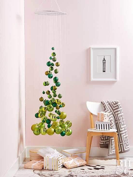 Alternative Ideas for Christmas Trees