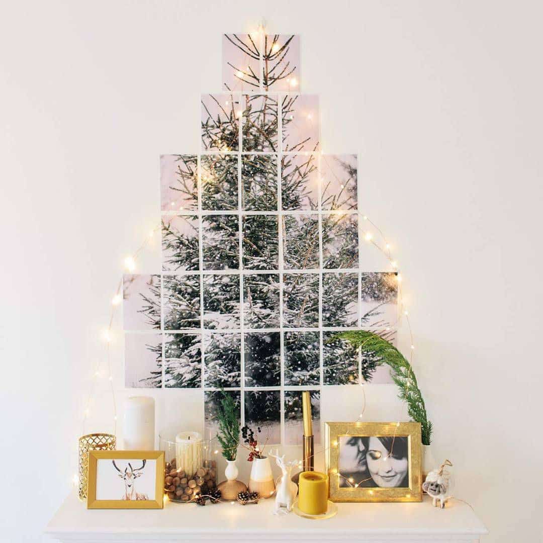 alternative ideas for christmas trees 19