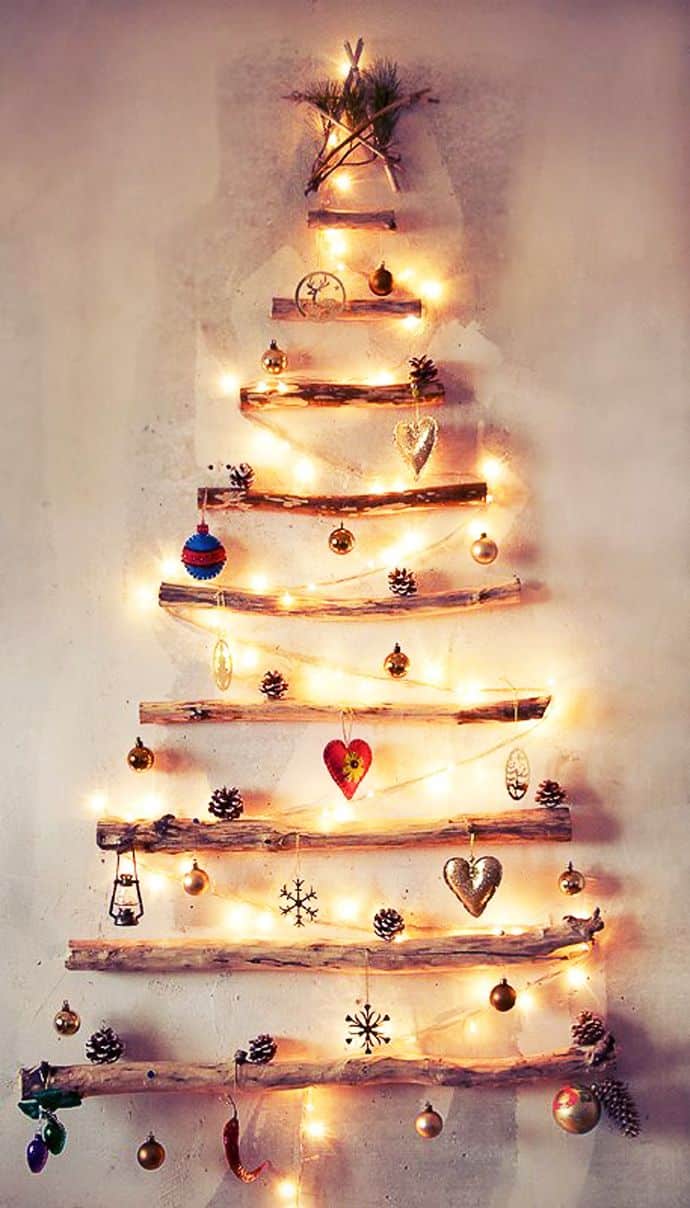 Alternative Ideas for Christmas Trees