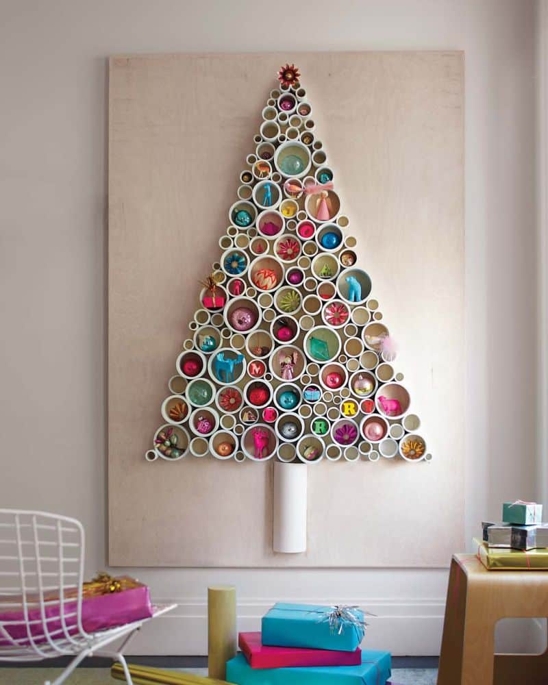 Alternative Ideas for Christmas Trees