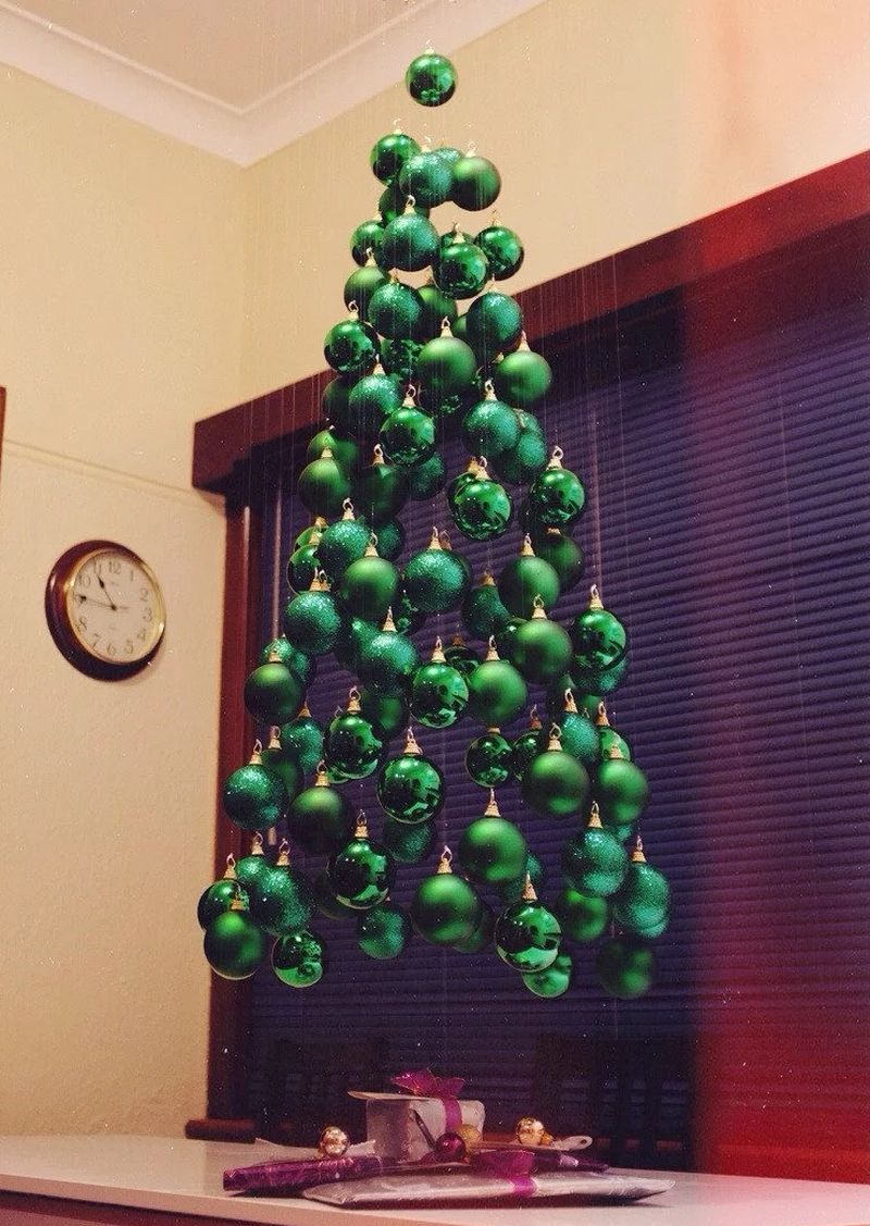 Alternative Ideas for Christmas Trees