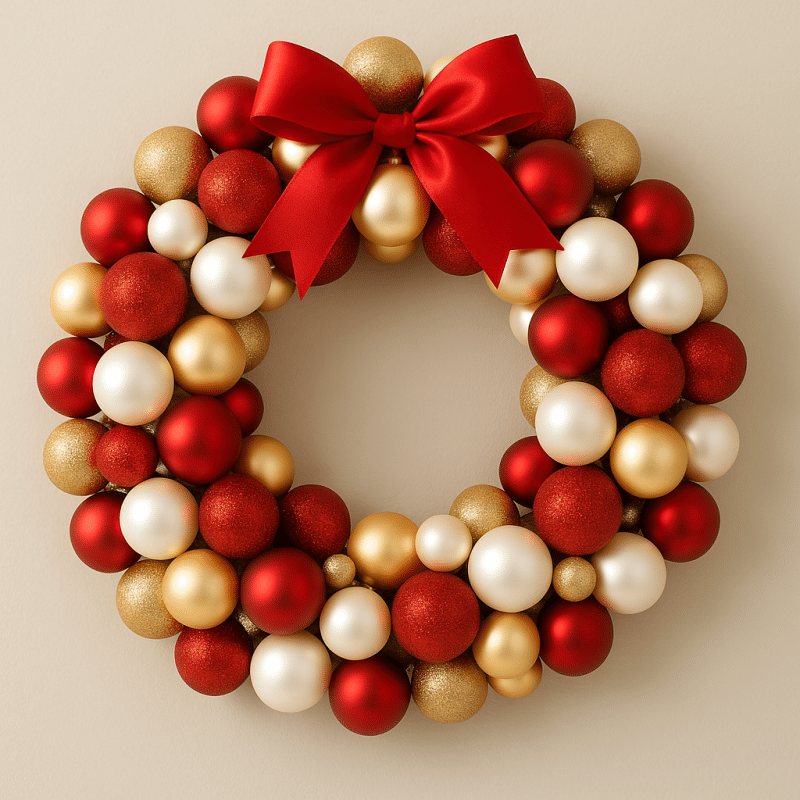 amazing christmas ball decor ideas 2