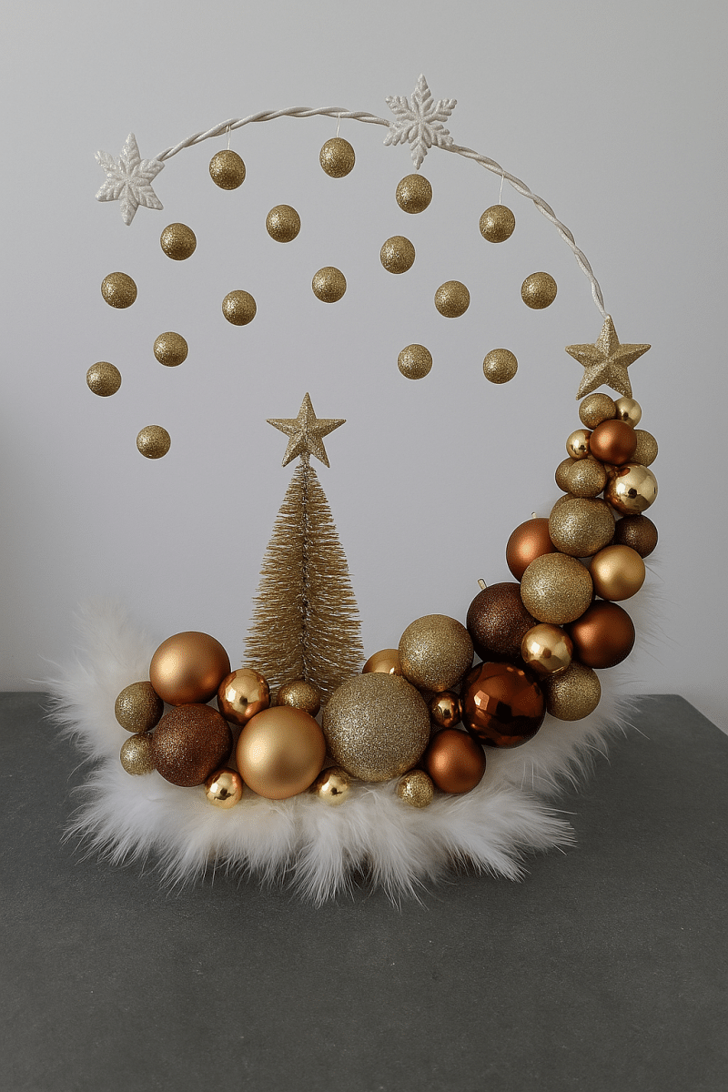 amazing christmas ball decor ideas 5 6