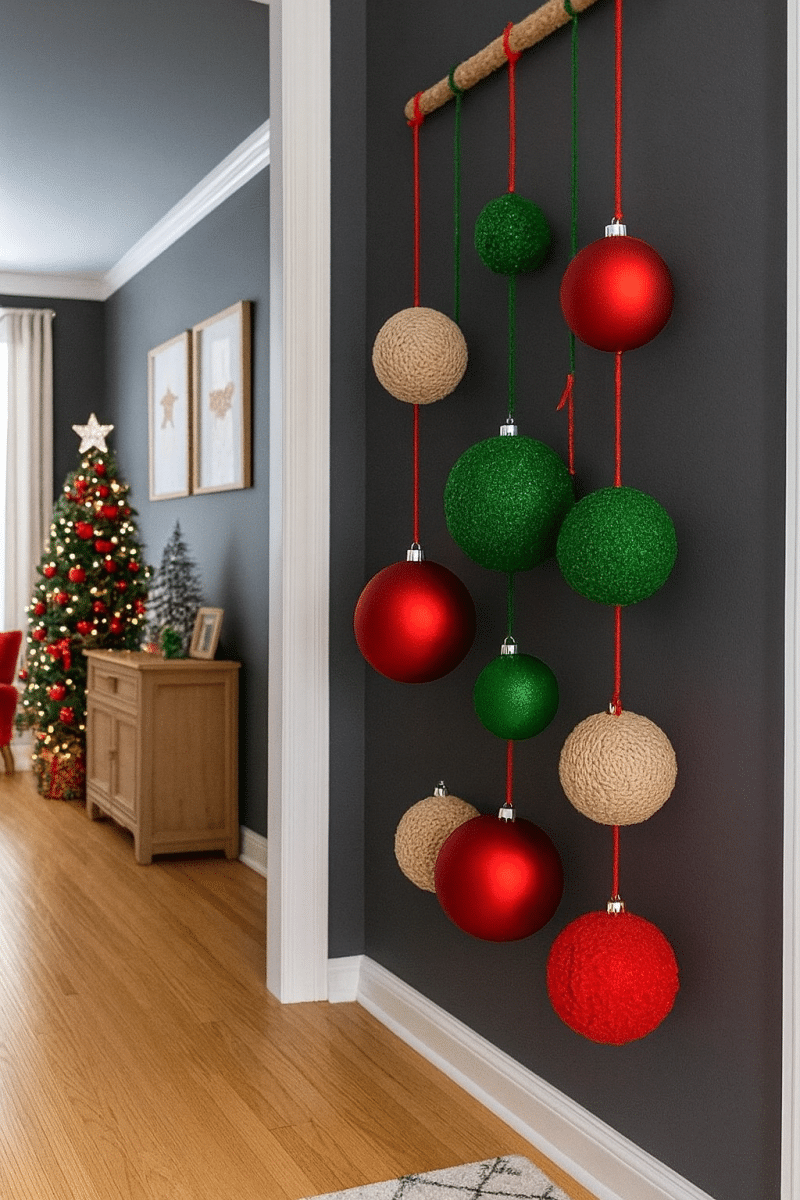 amazing christmas ball decor ideas 5