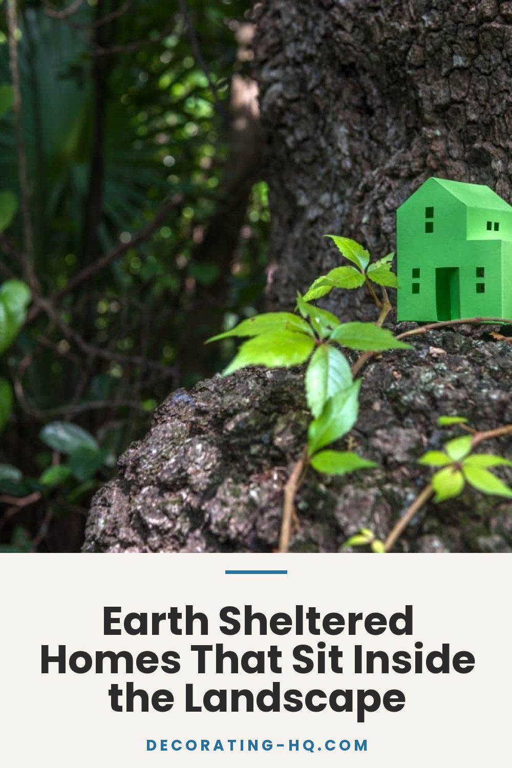 Earth Sheltered Homes That Sit Inside the Landscape