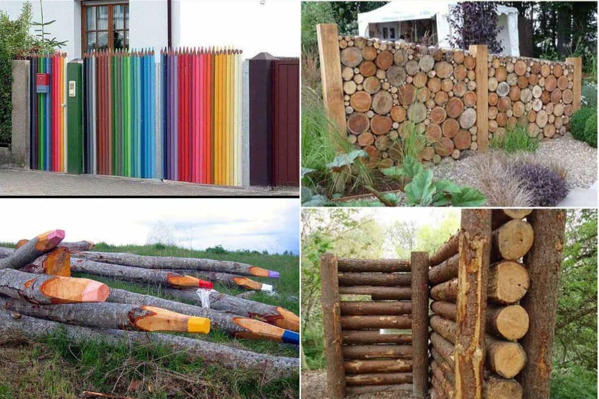 amazing fence ideas 1