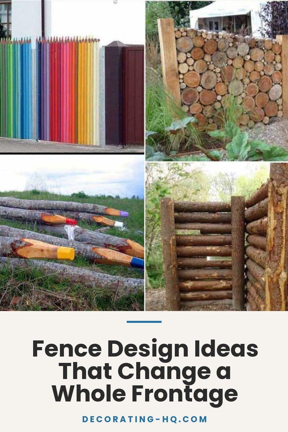 Fence Design Ideas That Change a Whole Frontage