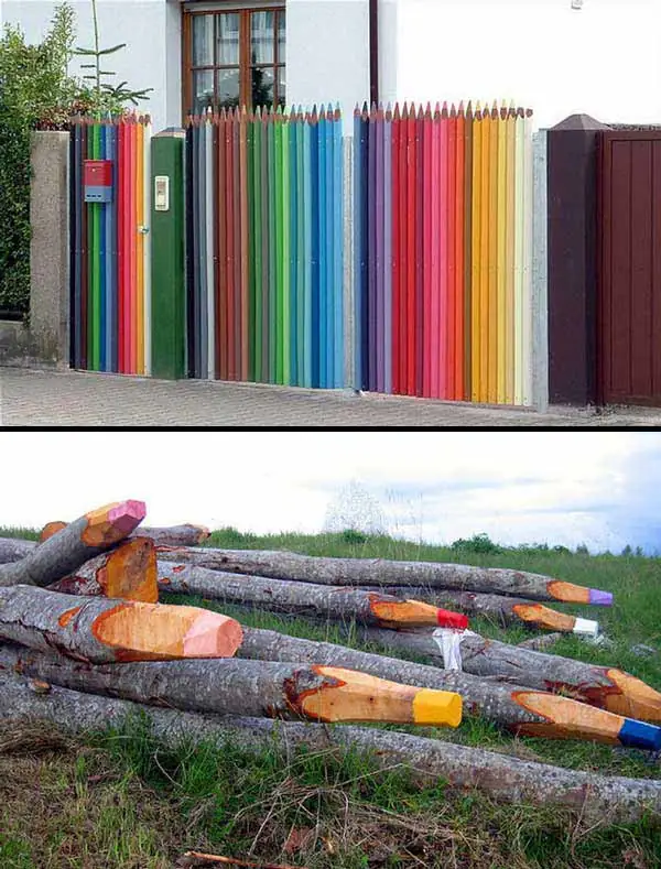 amazing fence ideas 2