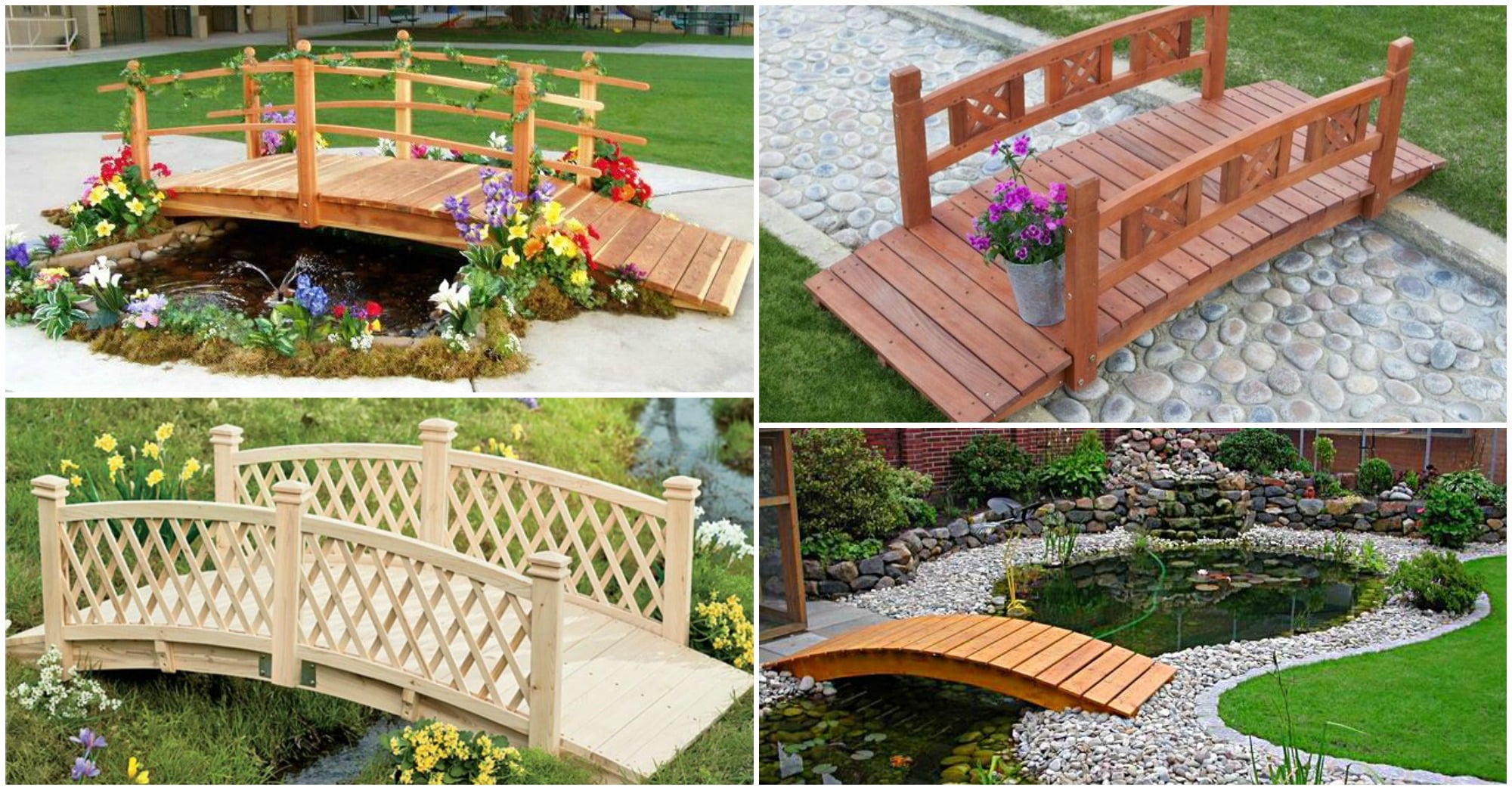 15+ Charming Garden Bridges That Will Crush Your Heart