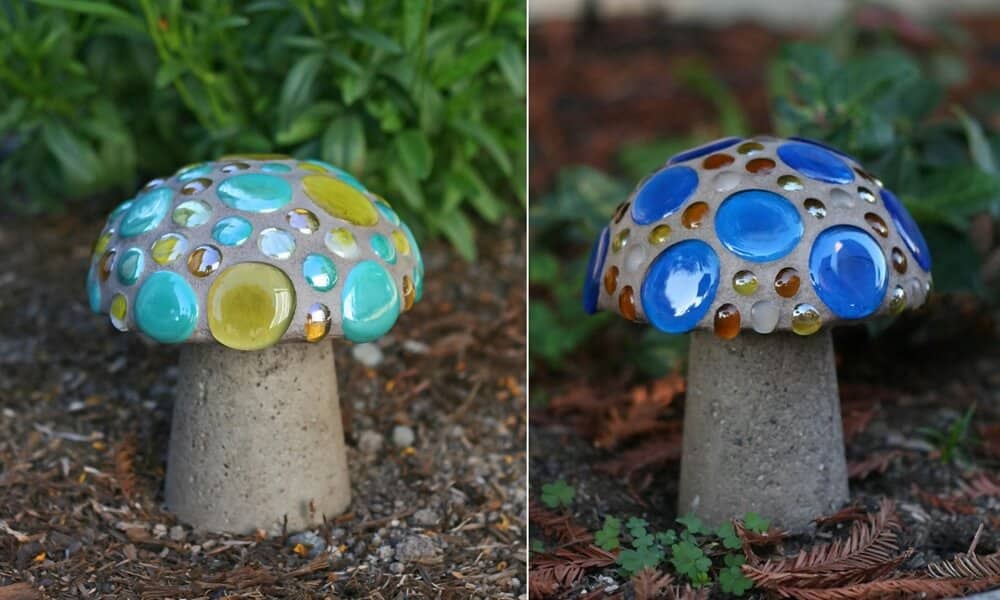 amazing glass pebble diy ideas 1
