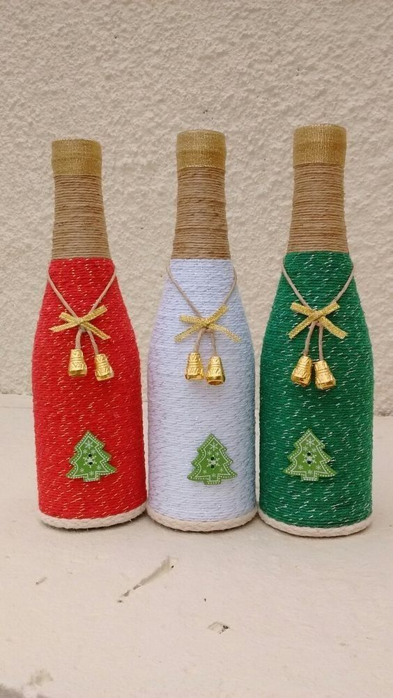 amazing jute bottle decoration ideas