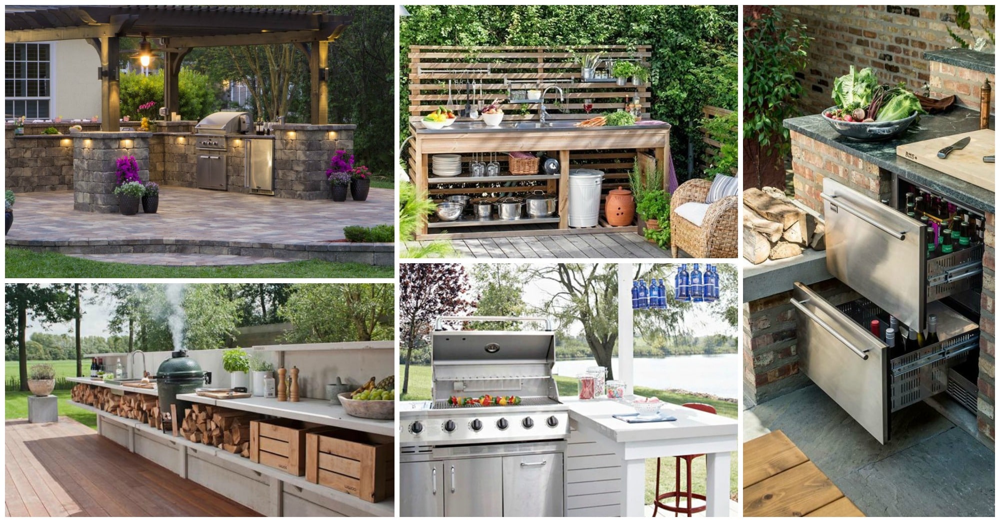 amazing outdoor kitchen ideas