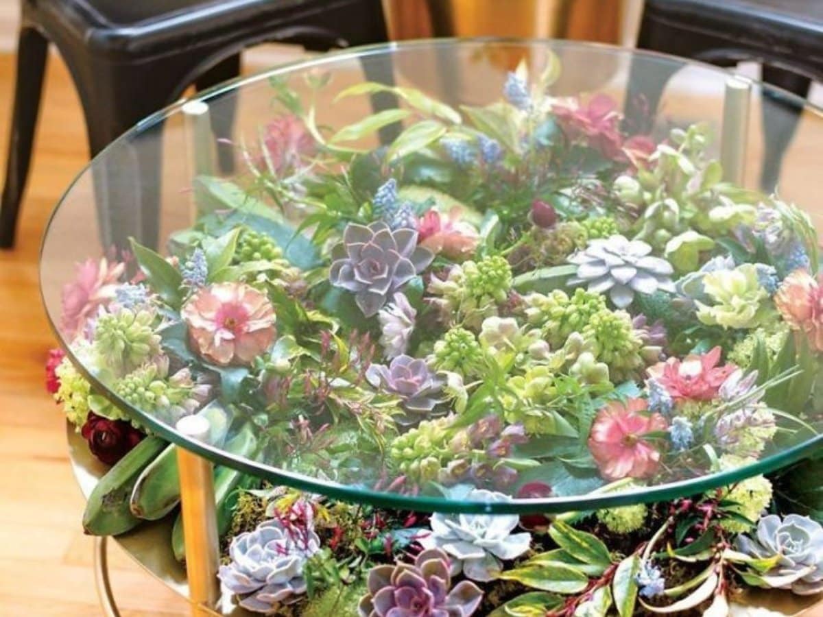amazing plant table ideas 12