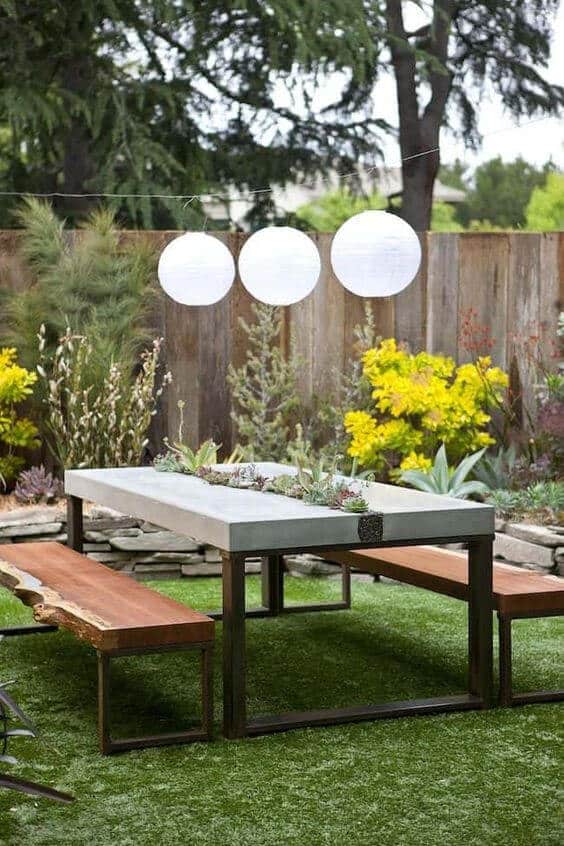 Amazing plant table ideas