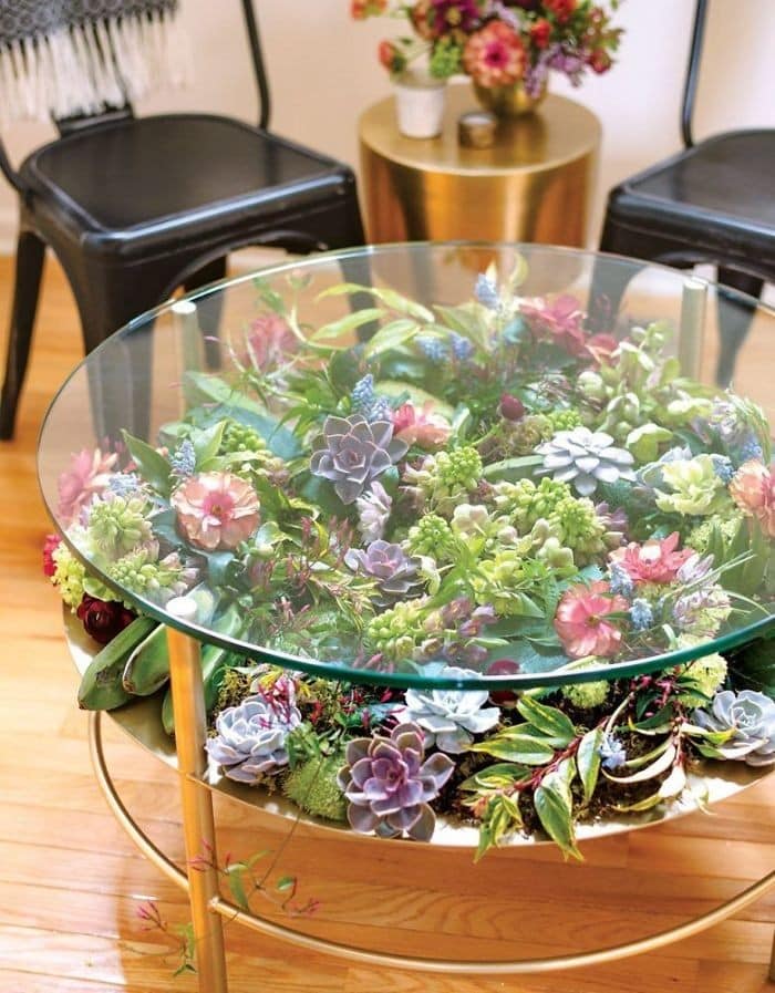 amazing plant table ideas