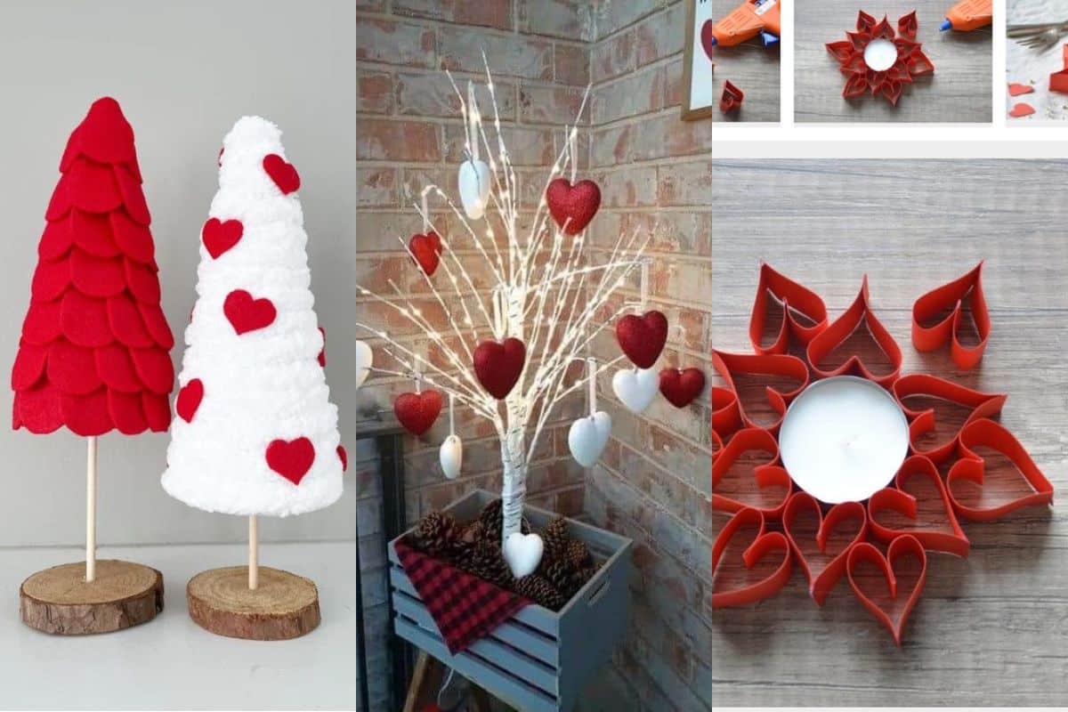 amazing valentines day crafts to make at home 10