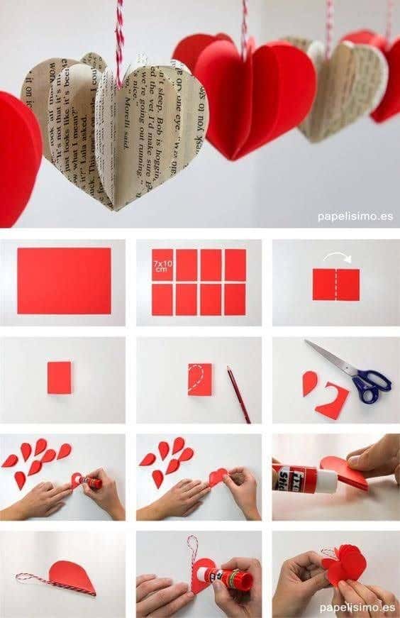 amazing valentines day crafts to make at home 5