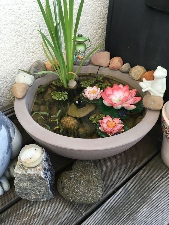 amazing water garden ideas