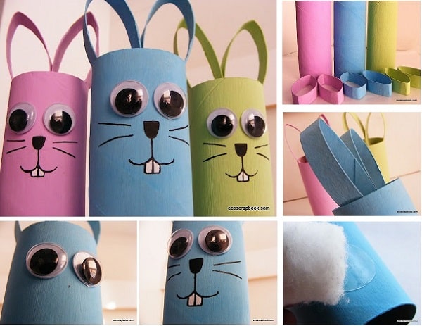 DIY Animal Craft Ideas With Toilet Paper Rolls