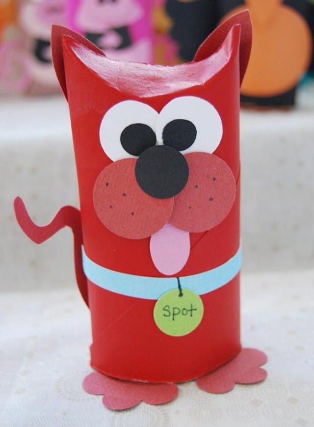 DIY Animal Craft Ideas With Toilet Paper Rolls