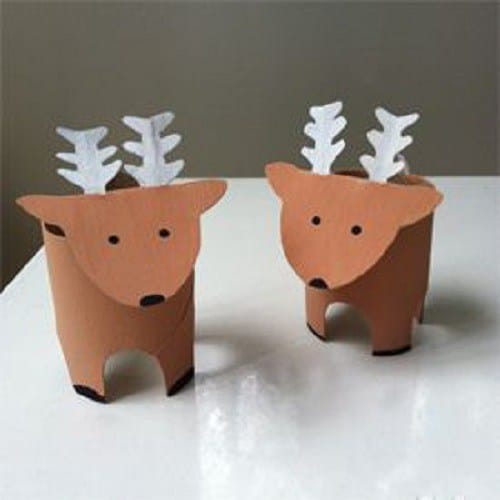 DIY Animal Craft Ideas With Toilet Paper Rolls