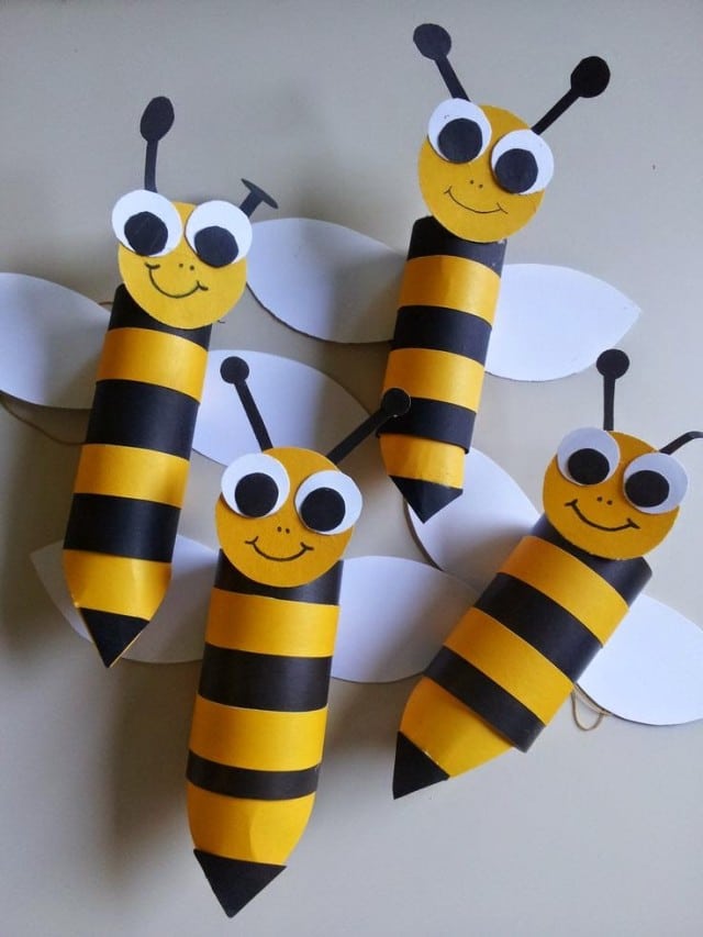 DIY Animal Craft Ideas With Toilet Paper Rolls