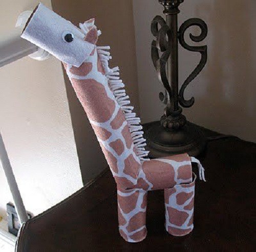 DIY Animal Craft Ideas With Toilet Paper Rolls