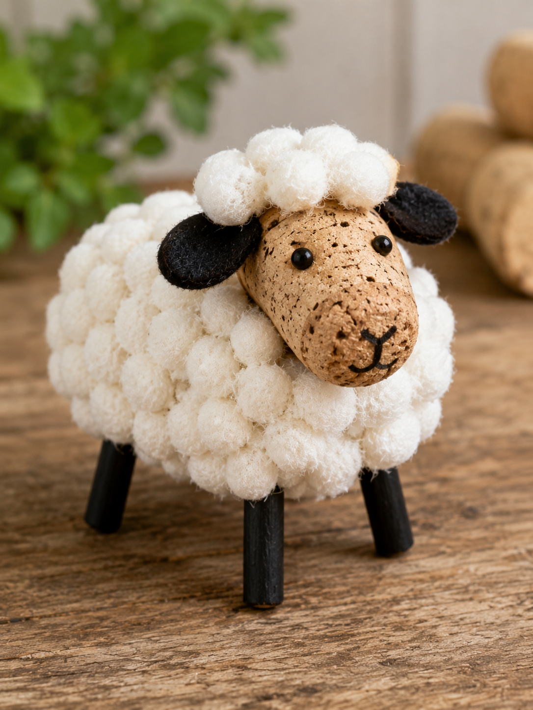 Animals Made with Cork Stoppers: Creative DIY Ideas for Charming Recycled Crafts Animals Made with Cork Stoppers: Creative DIY Ideas for Charming Recycled Crafts animals made with cork stoppers 5