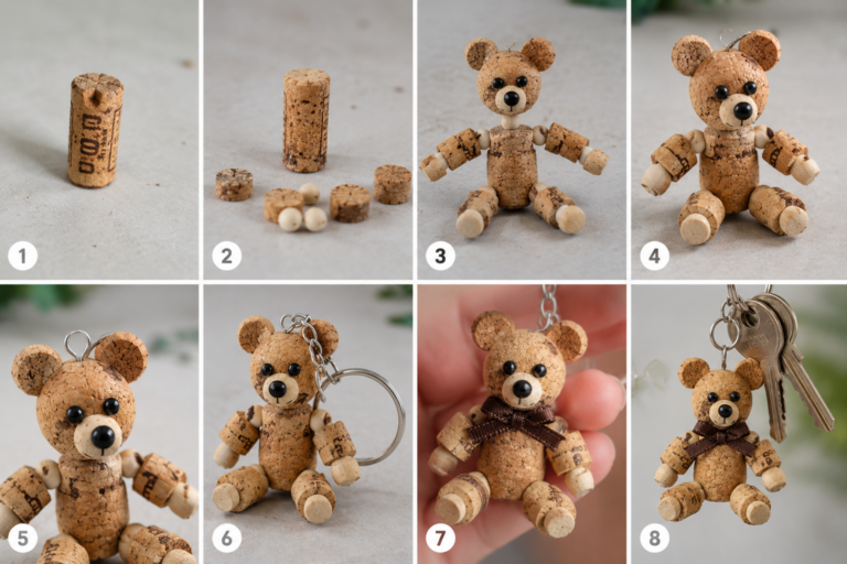Animals Made with Cork Stoppers: Creative DIY Ideas for Charming Recycled Crafts Animals Made with Cork Stoppers: Creative DIY Ideas for Charming Recycled Crafts animals made with cork stoppers