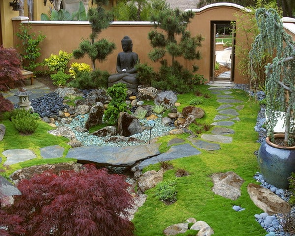 13+ Asian Patio Ideas For Gorgeous Backyard