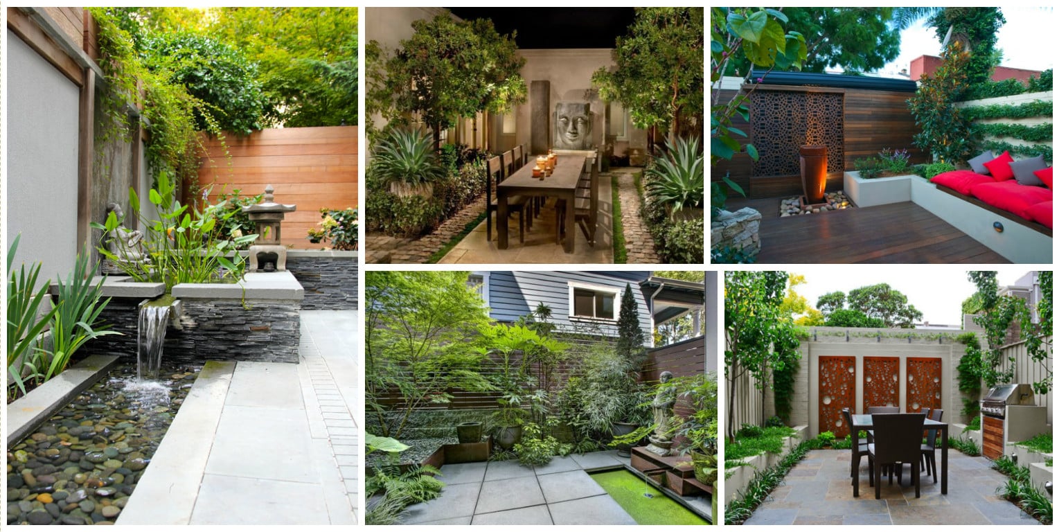 asian patio gardens