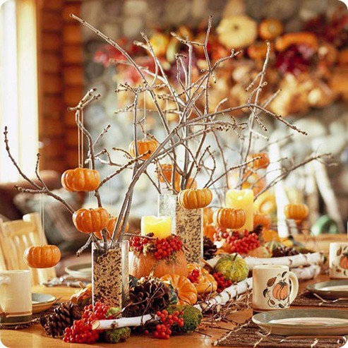 autumn table decorating ideas