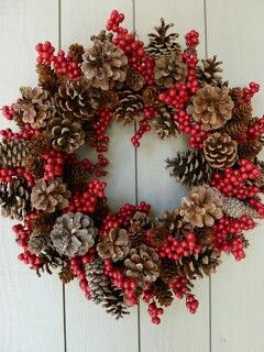 Autumn Wreath Ideas Made with Natural Elements