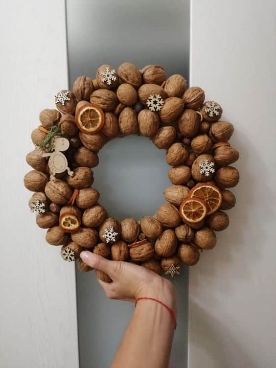 Autumn Wreath Ideas Made with Natural Elements